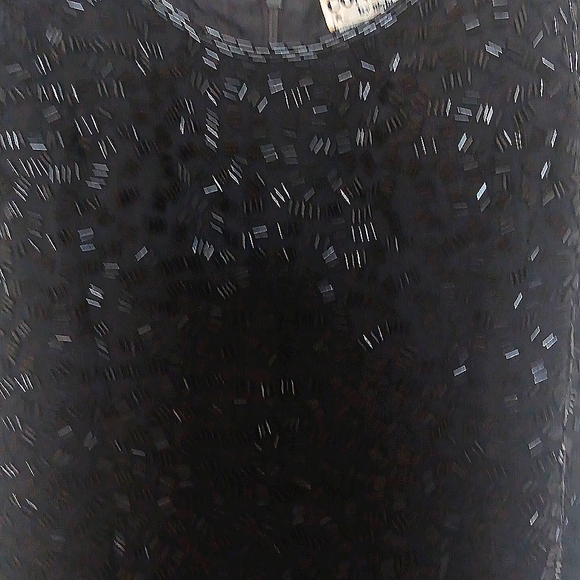 SALE!!Size 6,Fashion Glam Beaded Dress.Perfect Condition,Vintage! - Picture 8 of 9